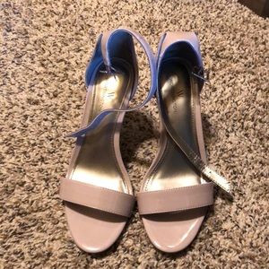 Worthington purple high heels